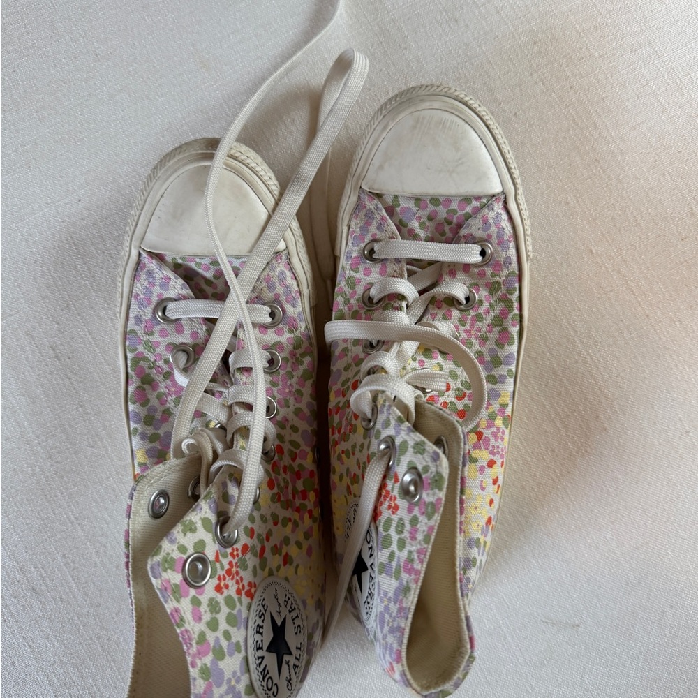 Converse Colorful Patterned High-Tops - Picture 3 of 4